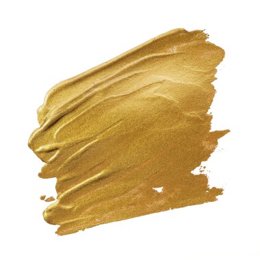 Festival ışıltılı bakır fırça darbesi