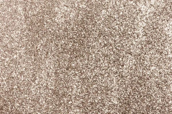 Skinande Beige Glitter Festliga Bakgrund — Stockfoto