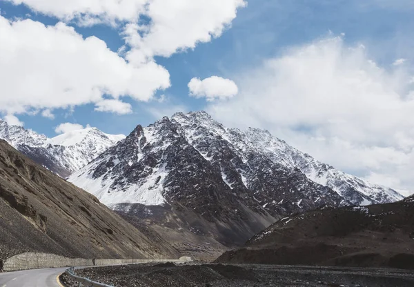Gyönyörű Festői Himalája Hegység Havas — Stock Fotó