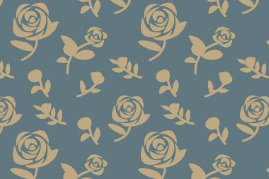 Altın desenli arka plan vektörü