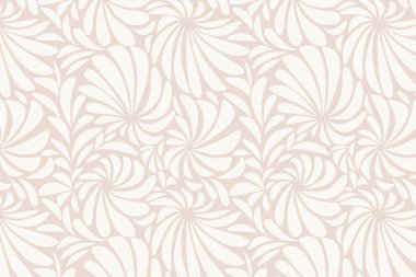 Pembe çiçekli arka plan vektörü