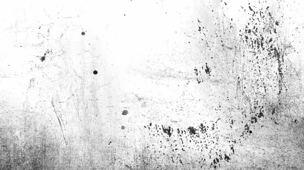 Grunge Noir Blanc Fond Texturé Affligé — Image vectorielle