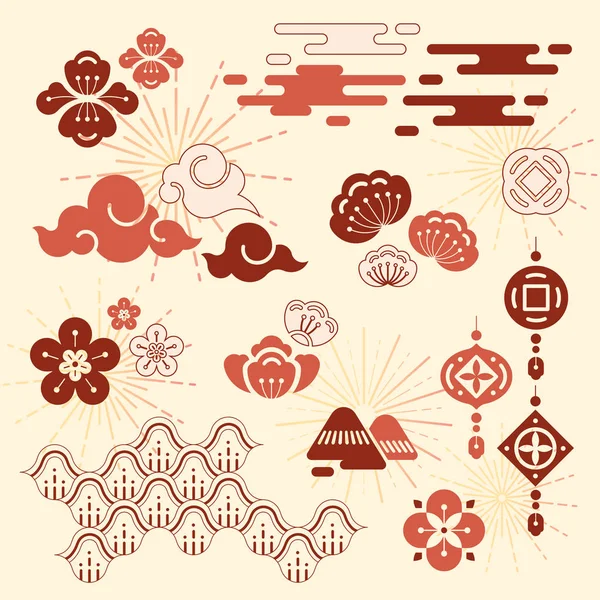 Nouvel Chinois 2019 Design — Image vectorielle