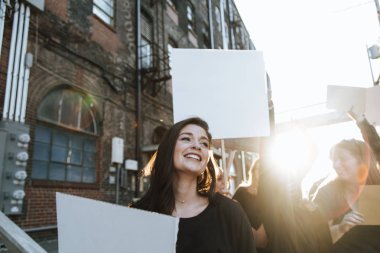 Kansas City sokaklarında barışçıl protestolar