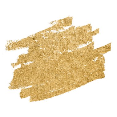 Festival pırıltılı altın fırça darbesi