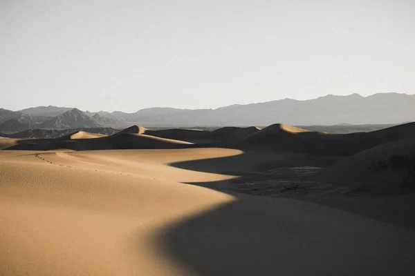 Nézd Death Valley Kaliforniában Amerikai Egyesült Államok — Stock Fotó