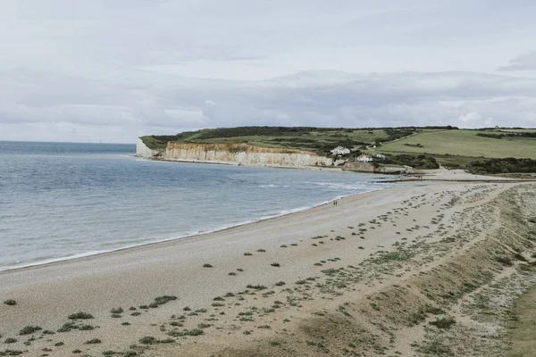 Sete Irmãs Penhasco Sussex — Fotografia de Stock