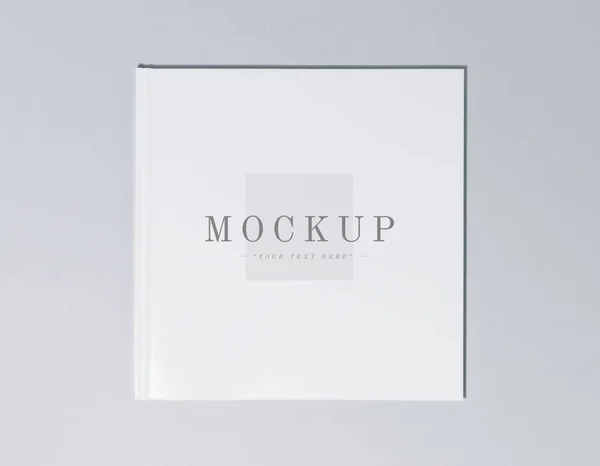 Cover Book Mockup — Stock Photo, Image