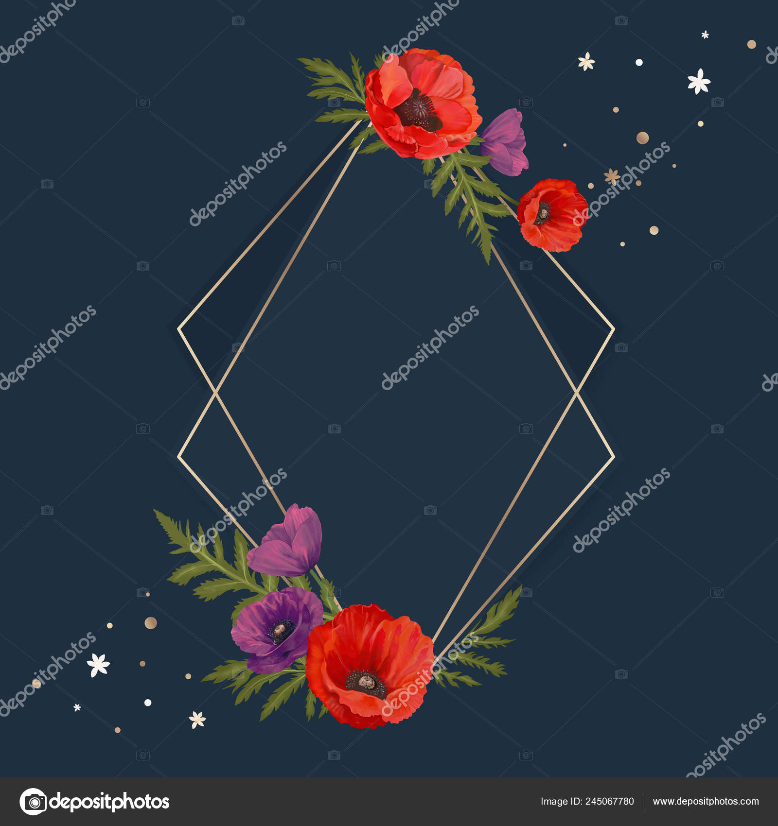 pic Floral Border Design https depositphotos com 245067780 stock illustration beautiful floral border design html