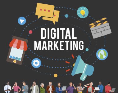 Dijital Pazarlama ile çeşitlilik insanlar