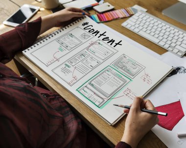 Web sayfası içeriği Tasarım Web sitesi simge