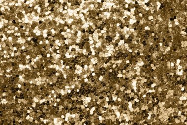 Parlak altın glitter Festival arka plan
