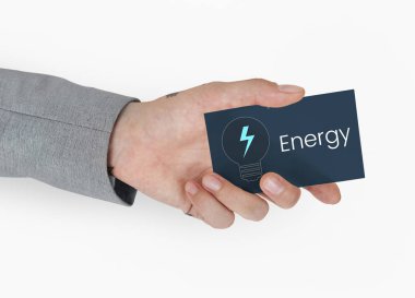 Enerji Ampul Thunder Simge işareti Sembol