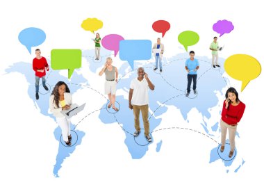 Global Communications ile çeşitlilik insanlar