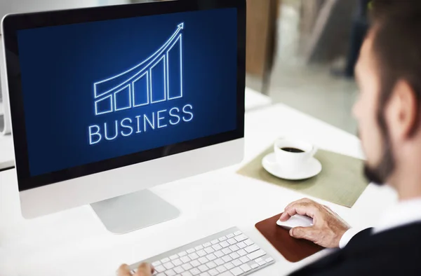 Business Kommersiell Affärsmöjlighet Koncept — Stockfoto