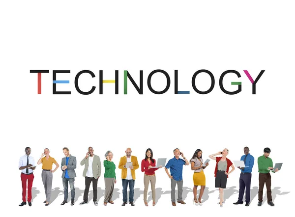 Innovazione Tecnologica Evolution Tech Concetto Innovativo — Foto Stock