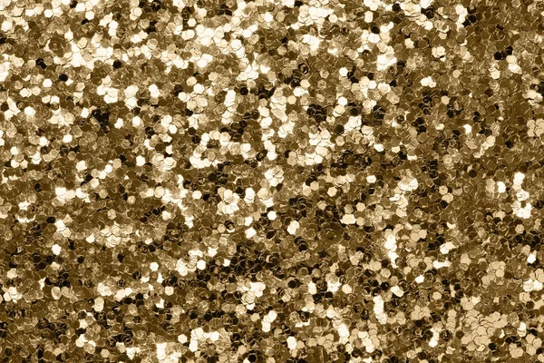 Shiny Golden Glitter Festive Background — Stock Photo, Image