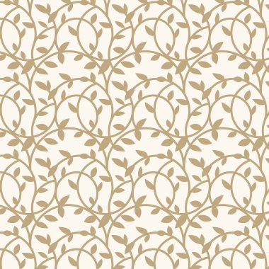 Altın desenli arka plan vektörü