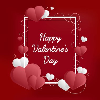 Sevgililer simgeler ve simgeler kümesi vektör