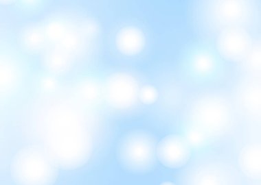 Bulanık arkaplan efekti vektörü