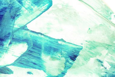 Mavi boyalı dokulu arka plan