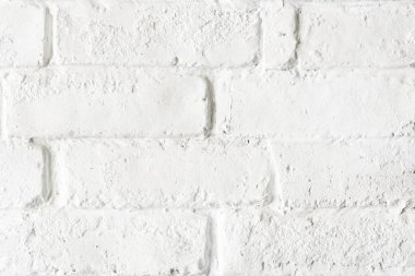 Beyaz tuğla duvar desenli arkaplan