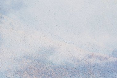 Beton duvar dokulu ve zemin boyalı