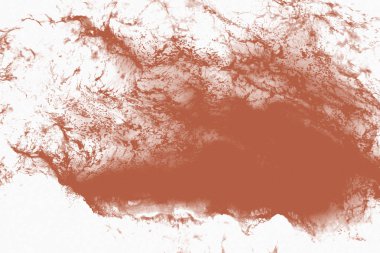 Kırmızı dumanlı dokulu arka plan