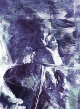 Mor akrilik boya dokulu arka plan