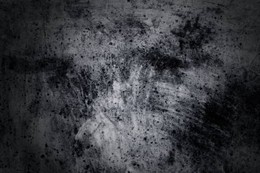 Rustik gümüş beton dokulu arka plan