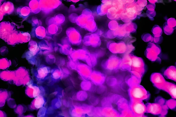 Rosa Bokeh Texturerat Bakgrundsdesign — Stockfoto