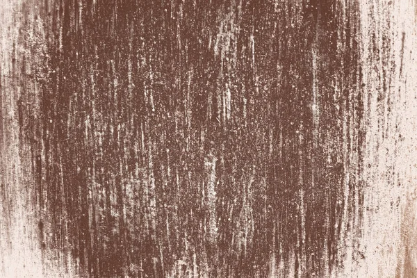 Brown Scratched Wood Textured Background — Stock Photo, Image