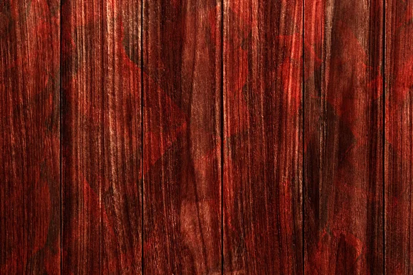 Rosso Pavimento Legno Strutturato Sfondo — Foto Stock