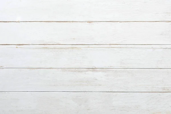 白い素朴な木製パネルの背景色 — ストック写真