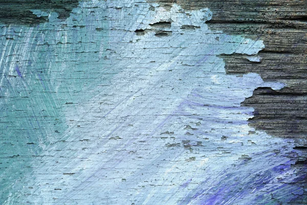 Синій Дерев Яний Підлогу Текстурований Фон — стокове фото
