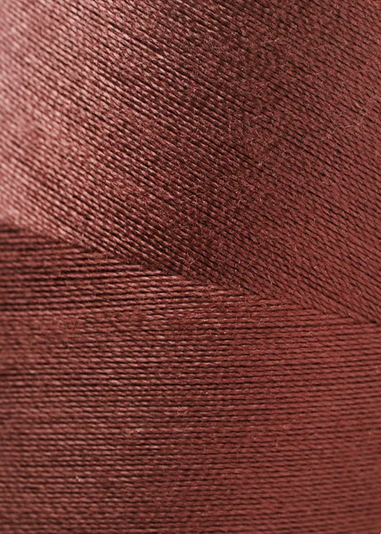 Червоні Нитки Атласна Тканина Текстурований Фон — стокове фото