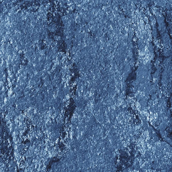 Niebieski Błyszczący Papier Teksturowanej Tło — Zdjęcie stockowe