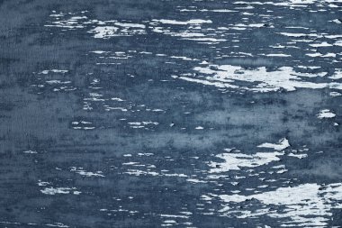 Çizik mavi ahşap dokulu döşeme arka plan