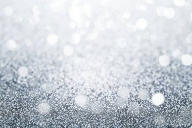 Gümüş Glitter arka plan dokusu