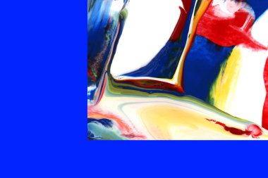 Renkli sanat tasarım arka plan