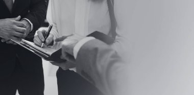 Onların stratejisi planlama iş takım