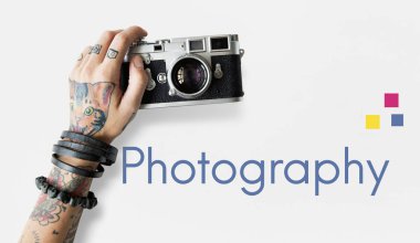 Kamera bir bellek yakalamak için bir cihazdır.