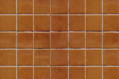 Kahverengi turuncu dokulu arka plan karoları