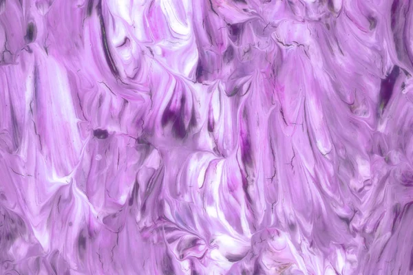 Fioletowa Farba Olejna Obrysy Teksturowanej Tło — Zdjęcie stockowe