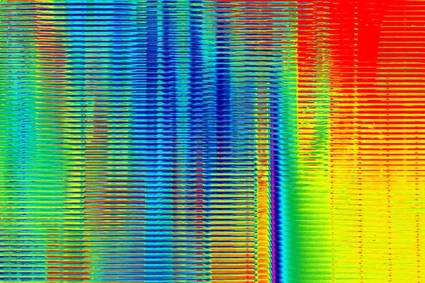 Color Espectral Sobre Fondo Texturizado Papel Aluminio — Foto de Stock