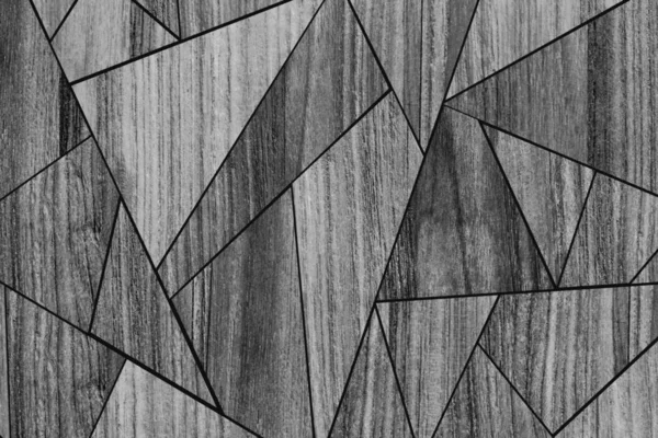 Szary Drewniane Mozaika Płytki Teksturowanej Tło — Zdjęcie stockowe