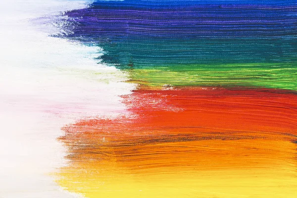 Colorful Brush Stroke Textured Background — Stock Photo, Image