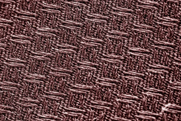 Tapis Brun Tissu Fond Texturé — Photo