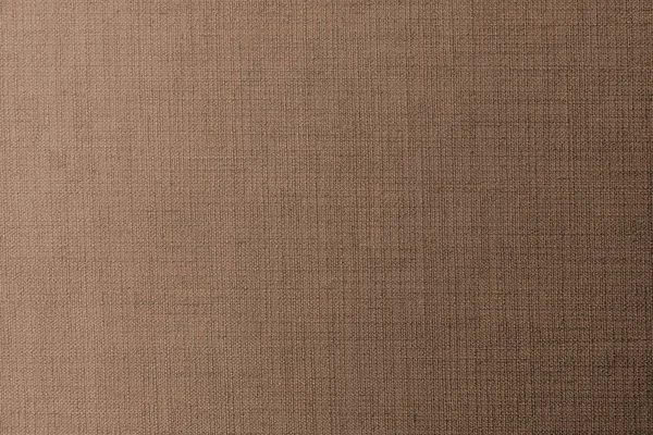 Plain Brown Fabric Textured Background — Stock Photo, Image