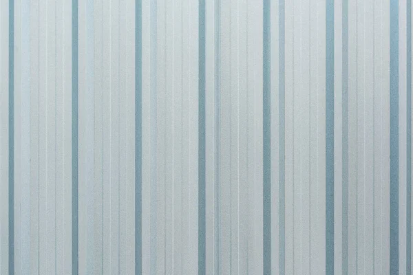 Randig Blå Tapet Texturerat Bakgrund — Stockfoto